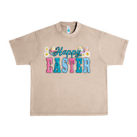 French Oak happy easter eggs Urban Heavy Tee - AdoDesignShop
