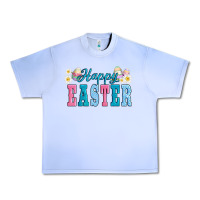 Grape Ice happy easter eggs Urban Heavy Tee - AdoDesignShop