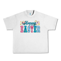 Happy Easter Eggs Urban Heavy Tee | Teevron