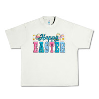 Pistachio happy easter eggs Urban Heavy Tee - AdoDesignShop