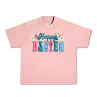 Salmon happy easter eggs Urban Heavy Tee - AdoDesignShop