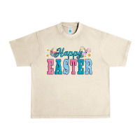 Sandshell happy easter eggs Urban Heavy Tee - AdoDesignShop
