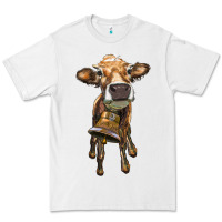 Heifer Cow With Cow Bell Premium Tee | Teevron