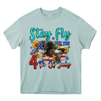 Arona stay fly for the 4 th of july Heavy Core Tee - Zillion Design Studio