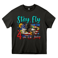 Asphalt stay fly for the 4 th of july Heavy Core Tee - Zillion Design Studio