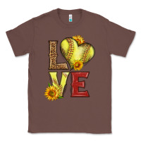 Chestnut western love softball Classic Tee - LillyAllenDesigns