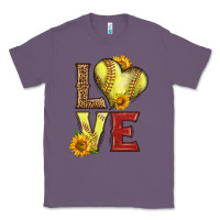 Lavender western love softball Classic Tee - LillyAllenDesigns