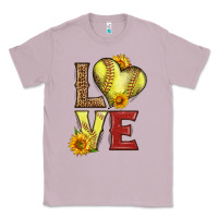 Lilac western love softball Classic Tee - LillyAllenDesigns