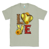 Matcha western love softball Classic Tee - LillyAllenDesigns