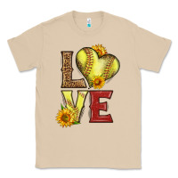 Mushroom western love softball Classic Tee - LillyAllenDesigns