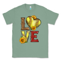 Sage western love softball Classic Tee - LillyAllenDesigns