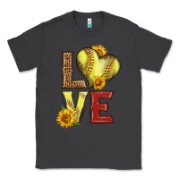 Smoke western love softball Classic Tee - LillyAllenDesigns