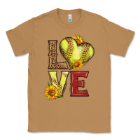 Toasted Coconut western love softball Classic Tee - LillyAllenDesigns
