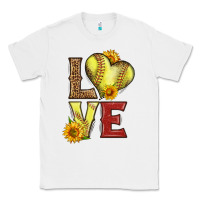 White western love softball Classic Tee - LillyAllenDesigns