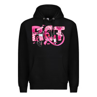 Black breast cancer pct patient care technician Premium Hoodie - JahusDesignShop