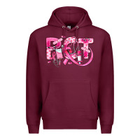 Burgundy breast cancer pct patient care technician Premium Hoodie - JahusDesignShop