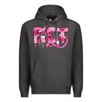 Charcoal Heather breast cancer pct patient care technician Premium Hoodie - JahusDesignShop