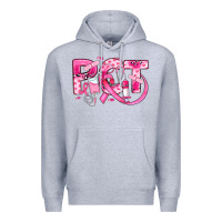 Heather Grey breast cancer pct patient care technician Premium Hoodie - JahusDesignShop