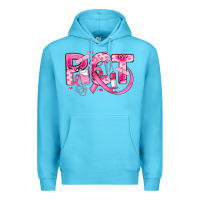 Ocean Blue breast cancer pct patient care technician Premium Hoodie - JahusDesignShop