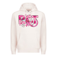 Pale Pink breast cancer pct patient care technician Premium Hoodie - JahusDesignShop