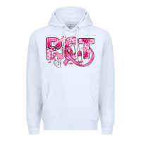 White breast cancer pct patient care technician Premium Hoodie - JahusDesignShop