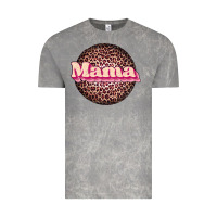 Cloud Rock mama leopard Vintage Tee - JahusDesignShop