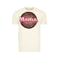 Vintage Arctic mama leopard Vintage Tee - JahusDesignShop