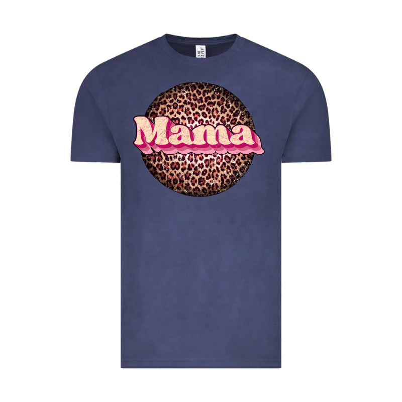 Mama Leopard Vintage Tee by JahusDesignShop | Teevron