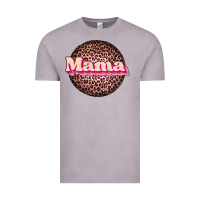 Vintage Zinc mama leopard Vintage Tee - JahusDesignShop