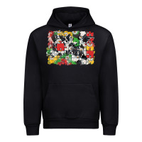 Black Autism background Urban Hoodie - CowGirlArtShop