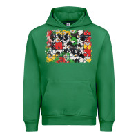 Emerald Autism background Urban Hoodie - CowGirlArtShop