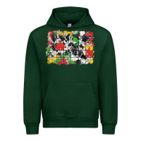 Forest Green Autism background Urban Hoodie - CowGirlArtShop
