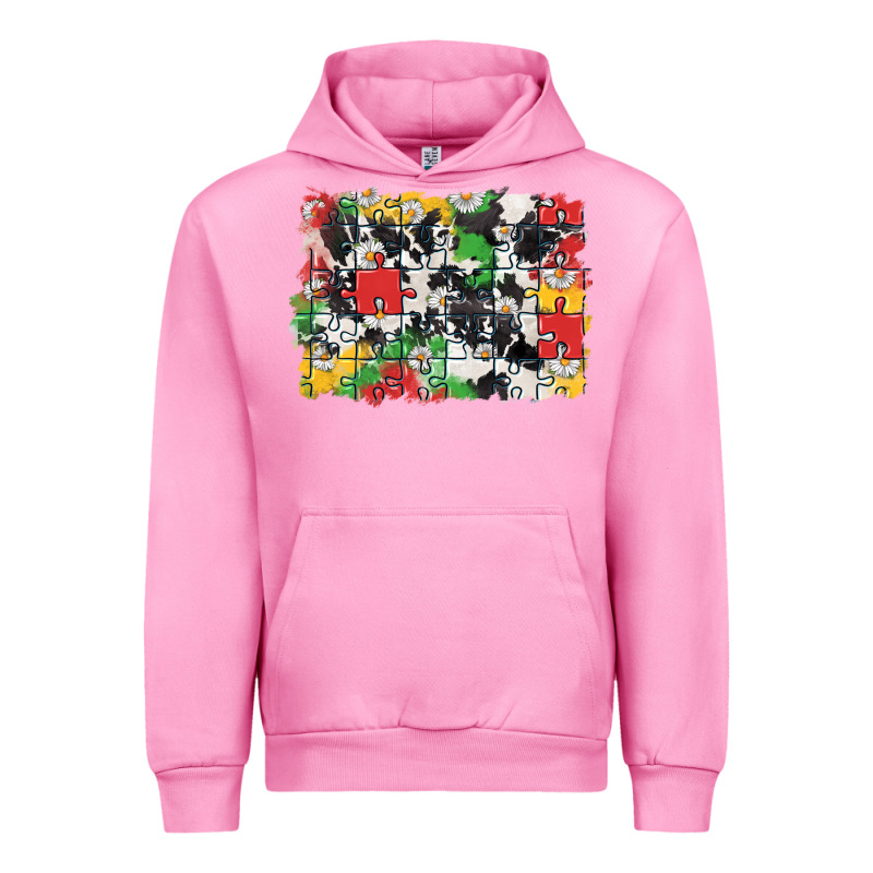 Autism Background Urban Hoodie by CowGirlArtShop | Teevron