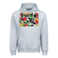 Heather Grey Autism background Urban Hoodie - CowGirlArtShop