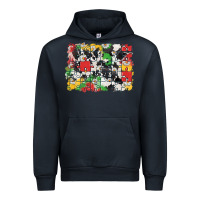 Navy Autism background Urban Hoodie - CowGirlArtShop