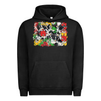 Pigment Black Autism background Urban Hoodie - CowGirlArtShop