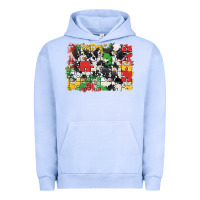 Pigment Grape Ice Autism background Urban Hoodie - CowGirlArtShop