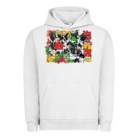 Pigment Lunar Rock Autism background Urban Hoodie - CowGirlArtShop