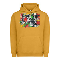 Pigment Peanut Butter Autism background Urban Hoodie - CowGirlArtShop
