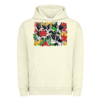 Pigment Pistachio Autism background Urban Hoodie - CowGirlArtShop