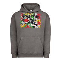 Pigment Tornado Autism background Urban Hoodie - CowGirlArtShop
