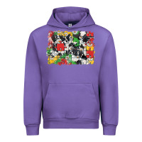 Tulip Autism background Urban Hoodie - CowGirlArtShop