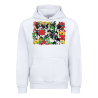 White Autism background Urban Hoodie - CowGirlArtShop