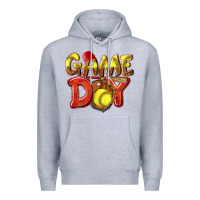 Game Day Softball Premium Hoodie | Teevron