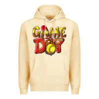 Pina Colada Game Day Softball Premium Hoodie - NancyCooperArtShop