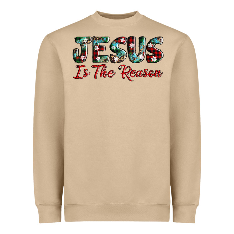 Jesus Is The Reason Heavyweight Sweatshirt by AdoDesignShop | Teevron