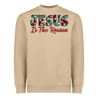 Mushroom jesus is the reason Heavyweight Sweatshirt - AdoDesignShop