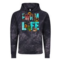 Cloud Black farm life Vintage Hoodie - AdoDesignShop