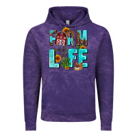 Cloud Purple farm life Vintage Hoodie - AdoDesignShop