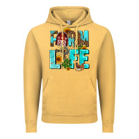 Vintage Mustard farm life Vintage Hoodie - AdoDesignShop